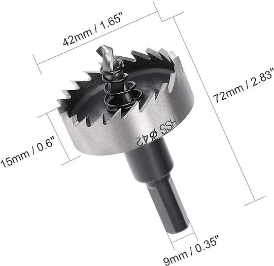 Diamond Hole Saw Mm for Wood, Metal and Plastic