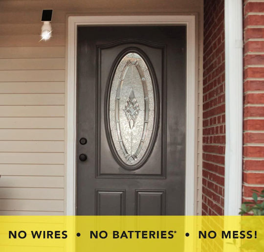 Solar Dummy Surveillance Camera with LED Lighting