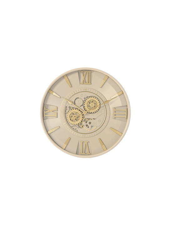 Home Esprit Wanduhr Beige Ø60cm Skroutz Germany