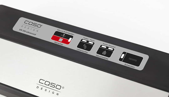 Caso Sigilatoare Cu Vid Automat 390 Advanced