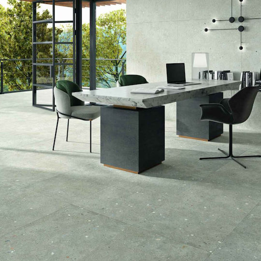 Prestige Πλακάκι Δαπέδου Εσωτερικού Χώρου Ματ 120x59.5cm White
