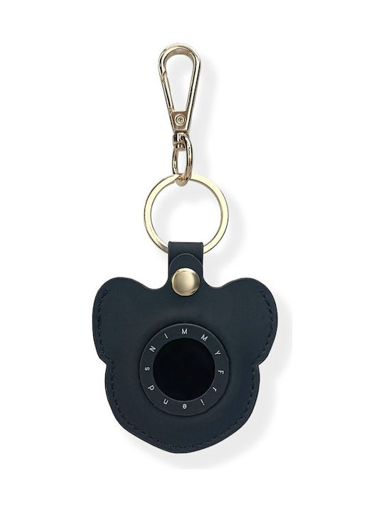 Nimmy Case Locator Glasses Cool Dog Black N-yj-ysk-01