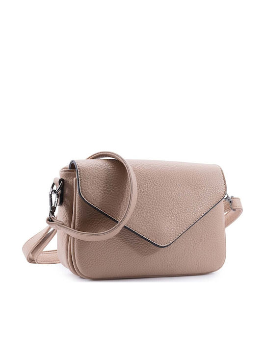 Women's Handbag Shoulder Beige