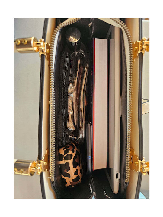 Women's Bag Shoulder Ecru