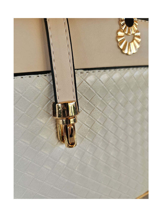 Women's Bag Shoulder Ecru