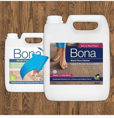 Bona Lichid de Curățare pentru Podele 1x4l