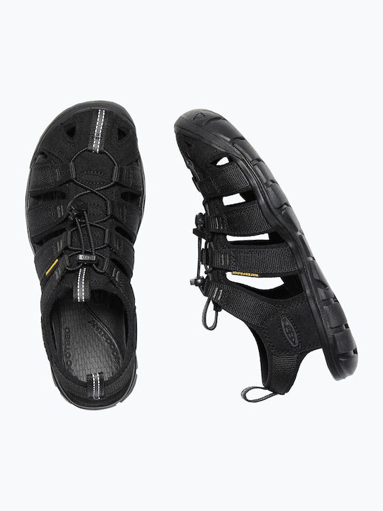 Clearwater Cnx Sandale Casual Damă Sporty Negre