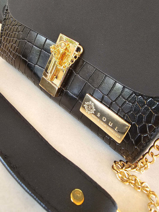 Women's Bag Shoulder Black