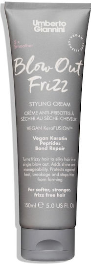Umberto Giannini Anti-Frizz Hair Styling Cream 150ml