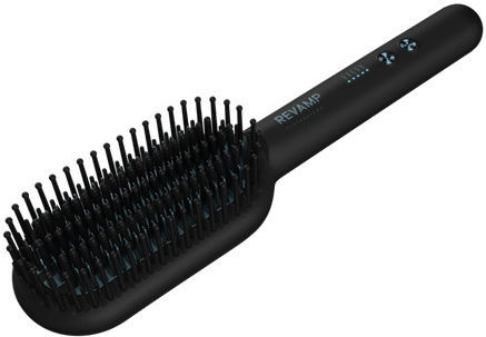 Revamp Progloss Ceramic Electric Brush for Straightening