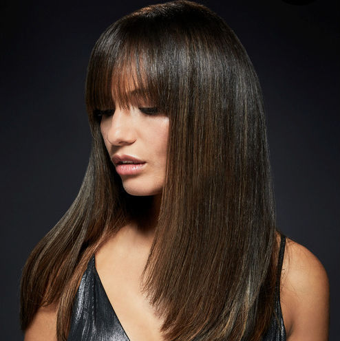 Revamp Progloss Ceramic Electric Brush for Straightening