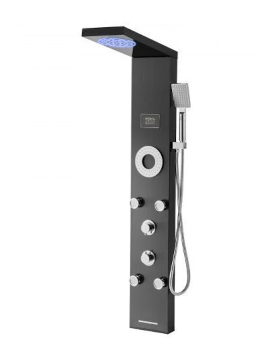 Vevor Shower Column without Mixer 134.5cm Copper