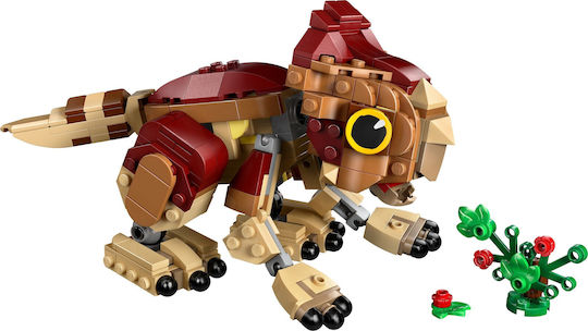 LEGO Jurassic World Бебешки Динозавър Dolores Aquilops за 7+ Години 339 Бройки
