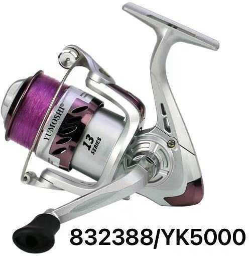 Angelrolle Fischrolle 5000