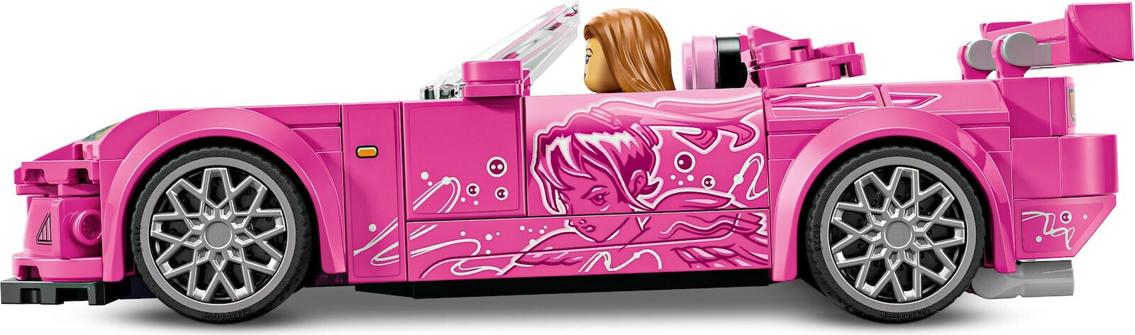 LEGO Speed Champions Fast 2 Furious Honda Pentru 9 Ani 300 Bucăți