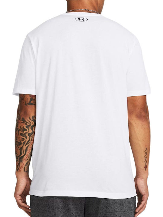 Sportliches T-Shirt Weiß
