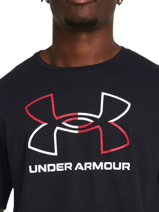 Ua Gl Foundation Update Αθλητικό T-shirt Μαυρο