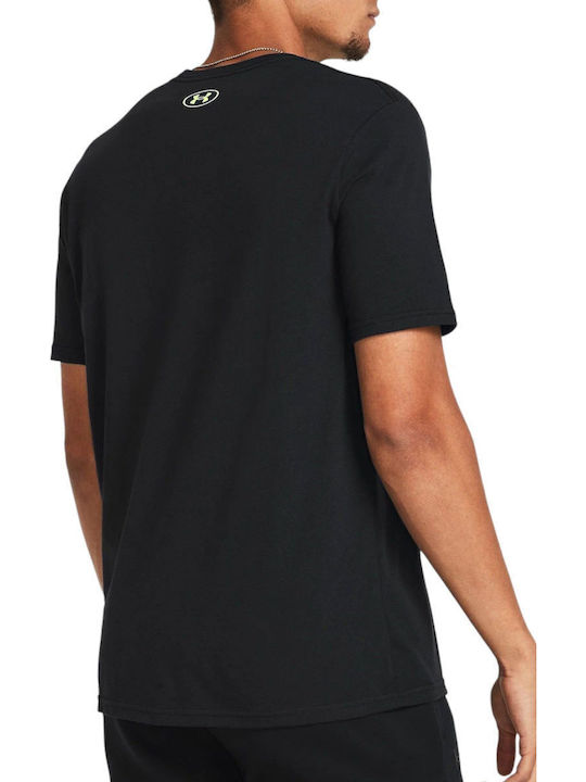 Athletic T-shirt Black