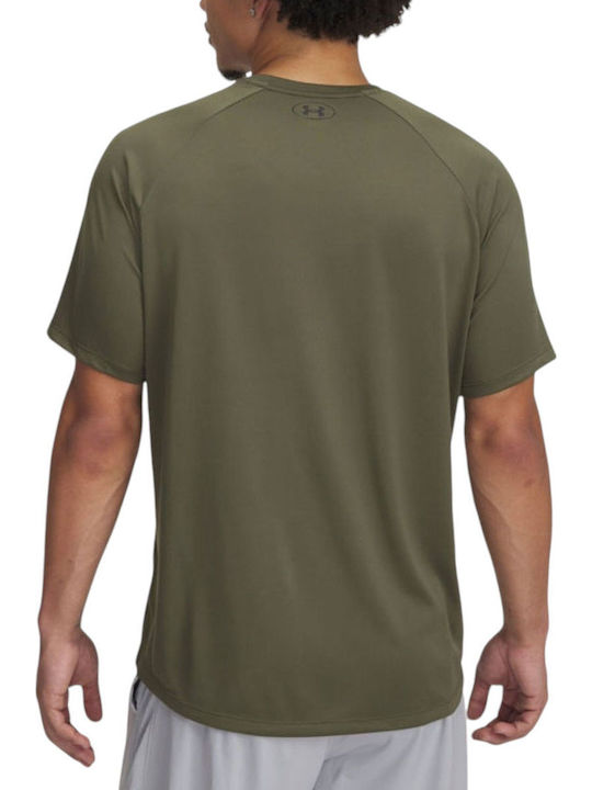 Athletic T-shirt Marine Od Green/black