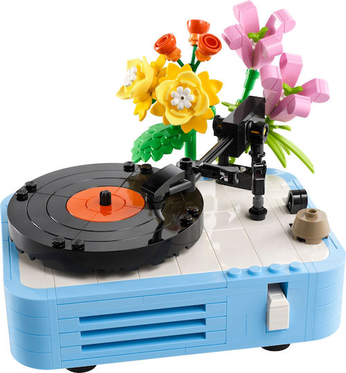 LEGO Lego Creator 3 in1 Plattenspieler Mit Blumen Für 8+ Jahre 366Stücke