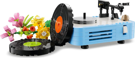 LEGO Lego Creator 3 in1 Plattenspieler Mit Blumen Für 8+ Jahre 366Stücke