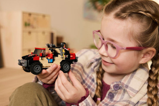 LEGO Jurassic World Raptor Off-Road Escape за 6+ Години 285 Бройки