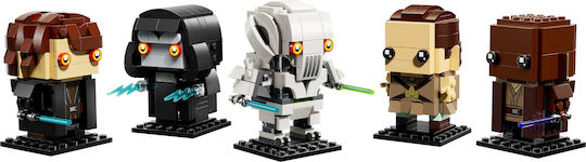 LEGO Brick Headz Star Wars Revenge Of The Sith Eroi Și Răufăcători Pentru 10+ Ani 656 Bucăți