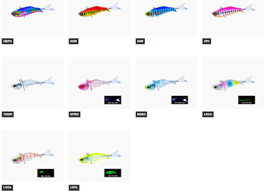Duel Hardcore LG Vibe Sinking Momeli Artificiale Peștișor (Minnow) 4cm/4g Lsca