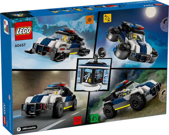 LEGO City Custom Polizei Auto Garage für 6+ Jahre 489Stücke