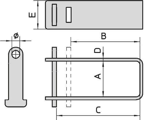 Viro Locking Accessories Padlocks Gate Doors