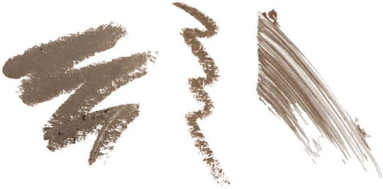 Profusion Cosmetics Σετ Μακιγιάζ Φρυδιών Soft Brown 3τμχ