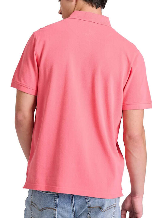 Funky Buddha Polo T-shirt Ροζ