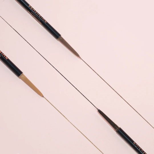 Profusion Cosmetics Eyebrow Makeup Set Dark Brown 3 Pieces