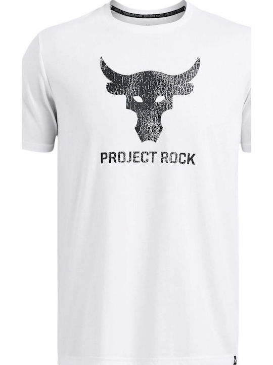 Project Rock Brahma Bull T-shirt White