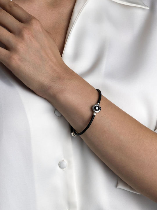 Moero Women's Bracelet with design Eye made of Silver