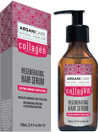 Arganicare Serum Μαλλιών για Αναδόμηση 100ml