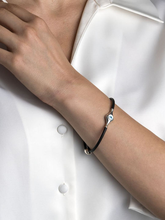 Moero Women's Bracelet with design Eye made of Silver