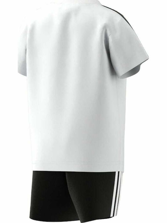 Kinder-Set mit Shorts Sommer 2Stück Weiß