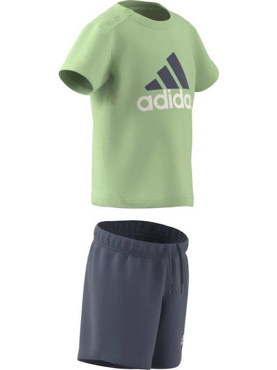 Kinder-Set mit Shorts Sommer 2Stück Multicolour Essentials Logo