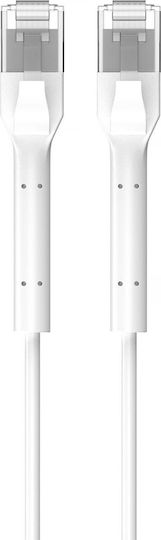 Extralink U/FTP (STP) Cat.6 (Gigabit) Καλώδιο Δικτύου Ethernet 0.5m Λευκό
