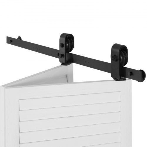 Vevor Sliding Door Mechanism 101.6cm Black