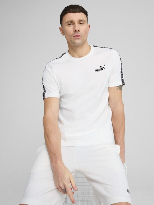 ESS Tape T-shirt White