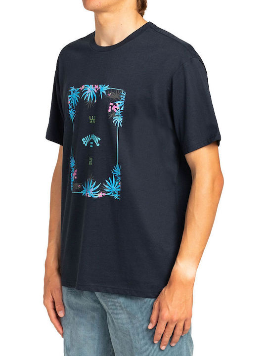 Tucked T-shirt Navy Blue