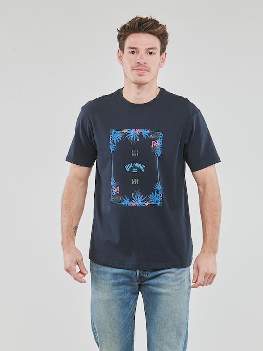 Tucked T-shirt Navy Blue