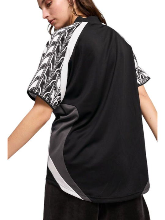 PUMA T-shirt Black/galactic Gray