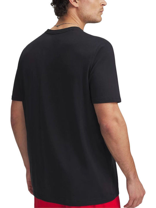 Hoops Athletic T-shirt Black