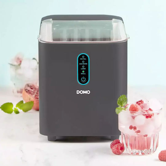 Domo Mașină de gheață cu producție zilnică de 12kg