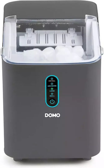 Domo Mașină de gheață cu producție zilnică de 12kg