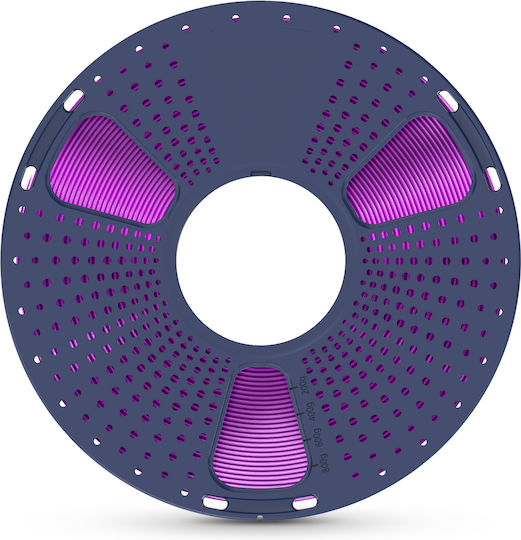Sunlu Silk PLA+ 3D Printer Filament 1.75mm Μωβ 1kg 1τμχ (Spool)