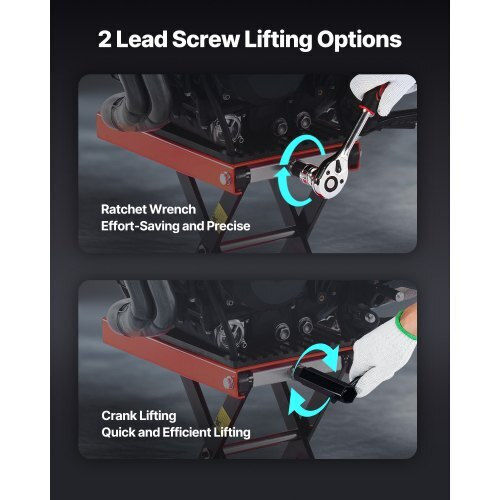 Vevor Motorcycle Frame Stand